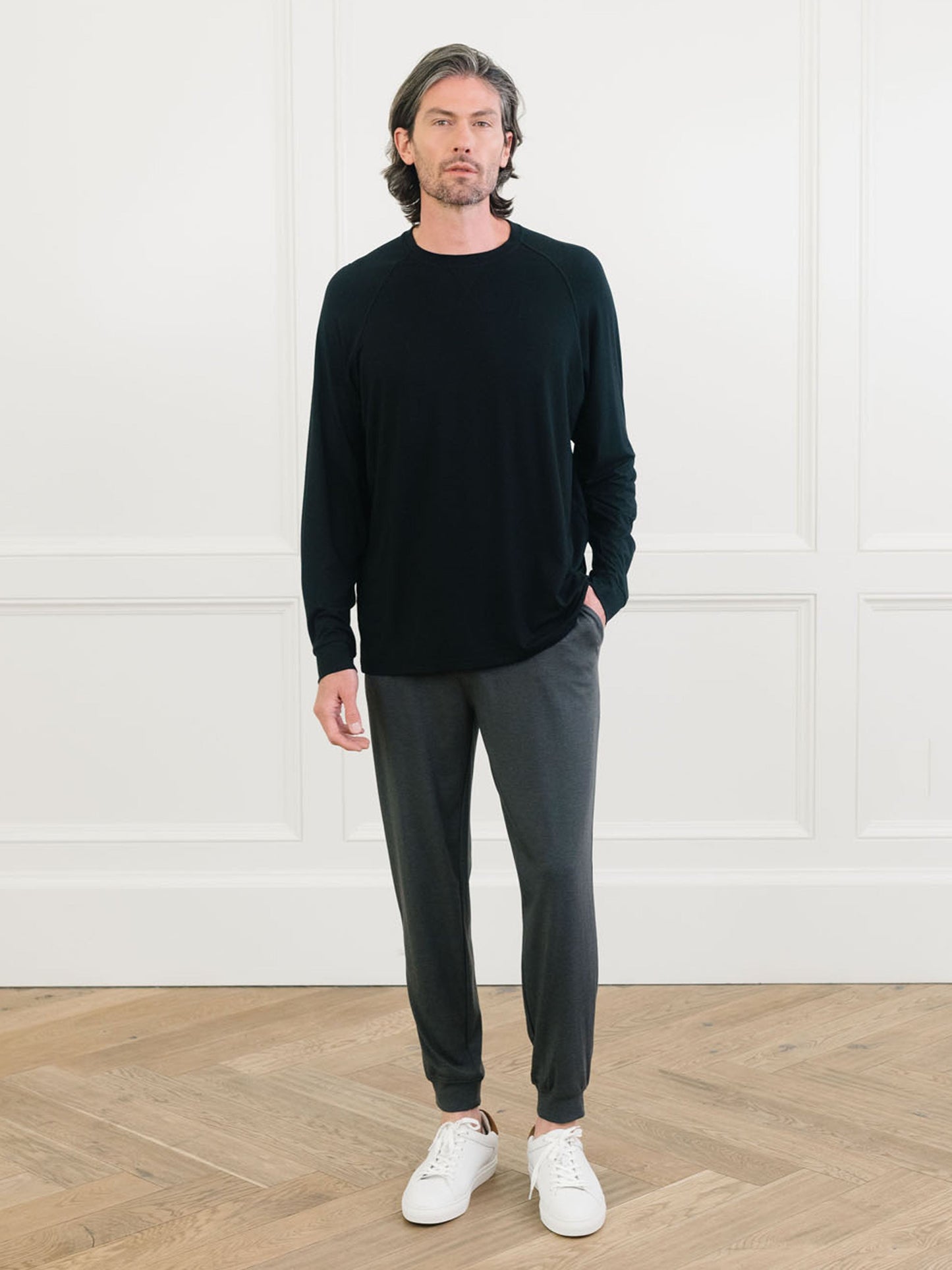 Men's Brushed Bamboo Jogger Pant TALL - Wholesale