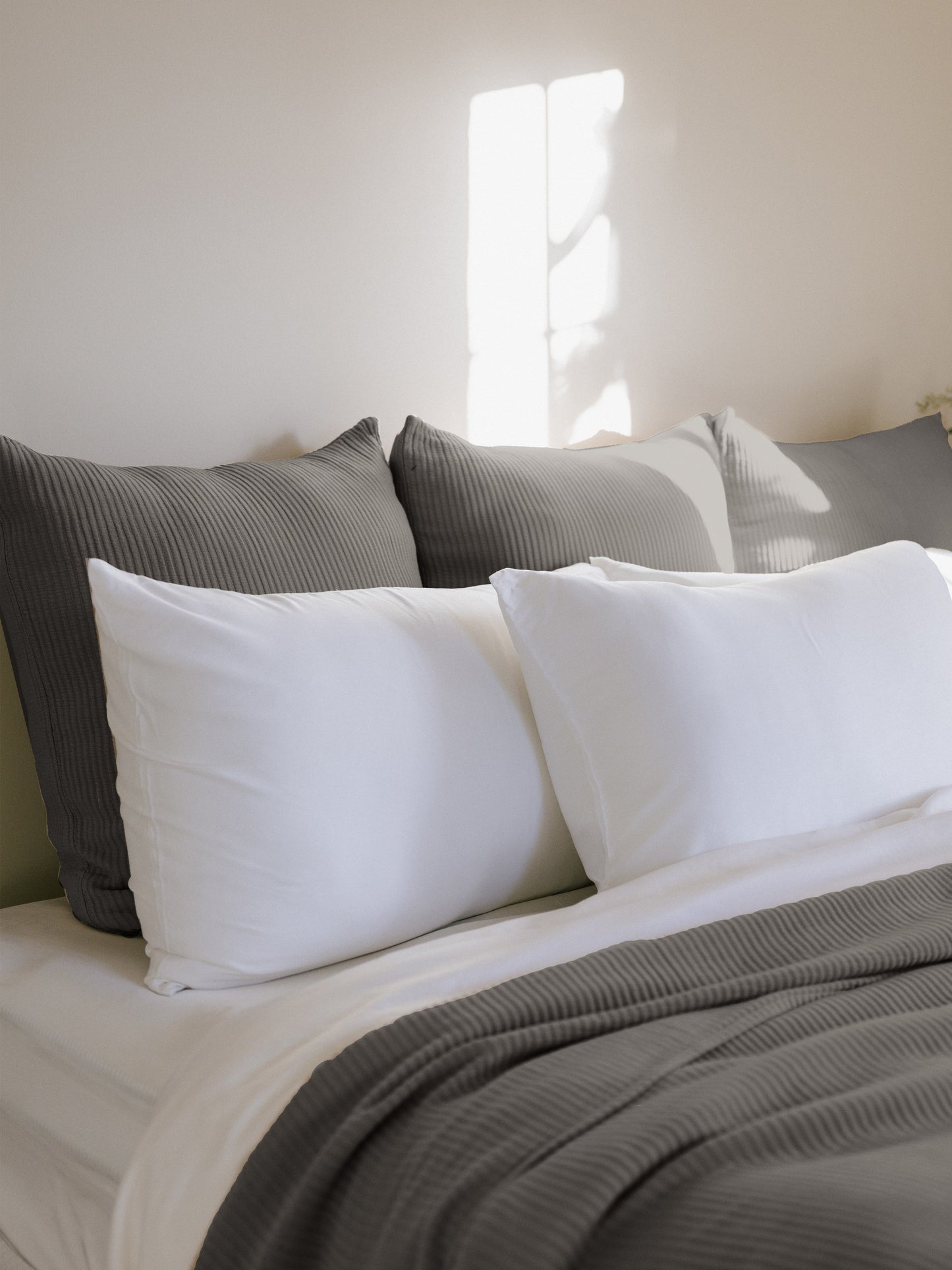 Bamboo Coverlet Euro Sham - Wholesale