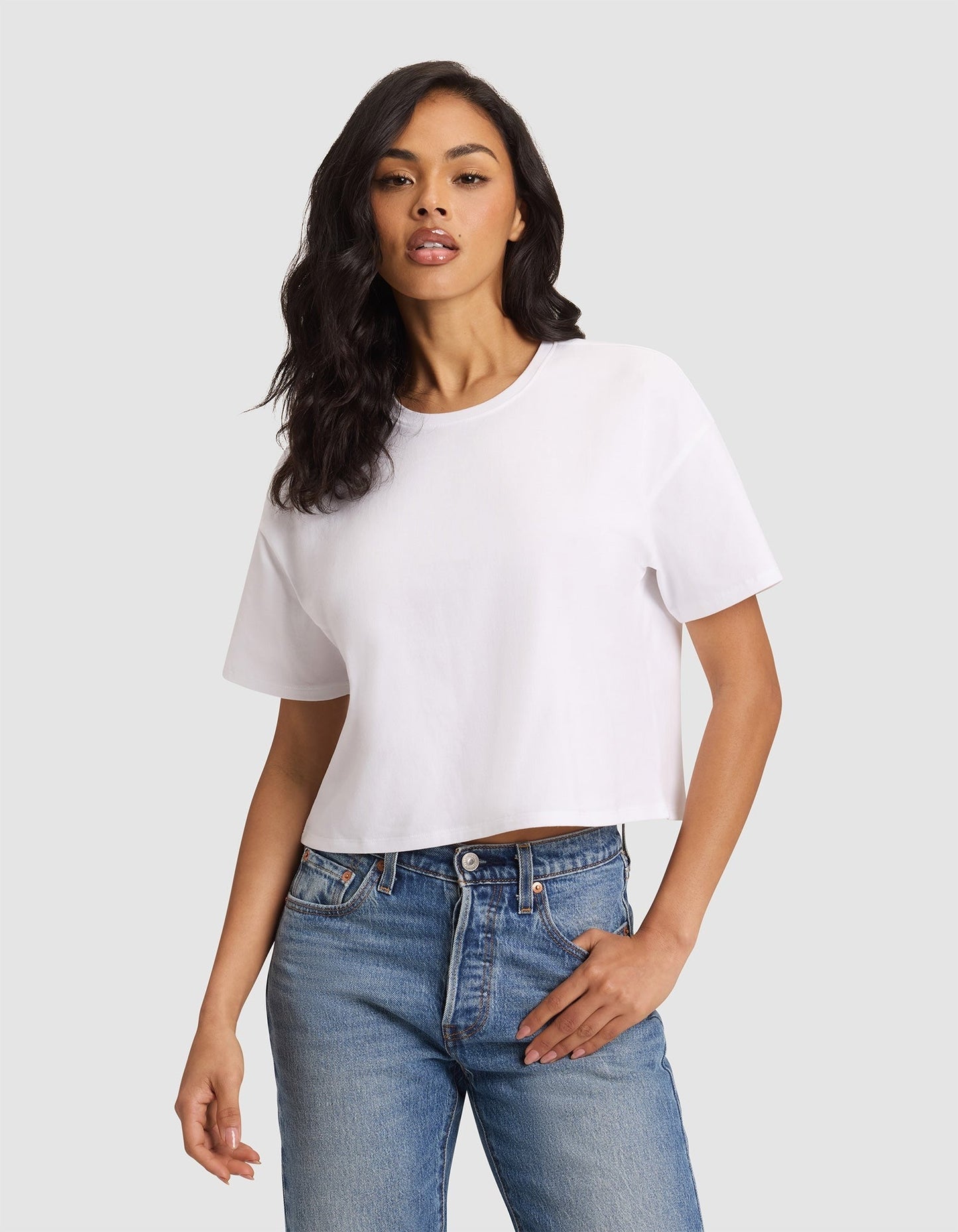 Women's All Day Cropped Tee - Wholesale