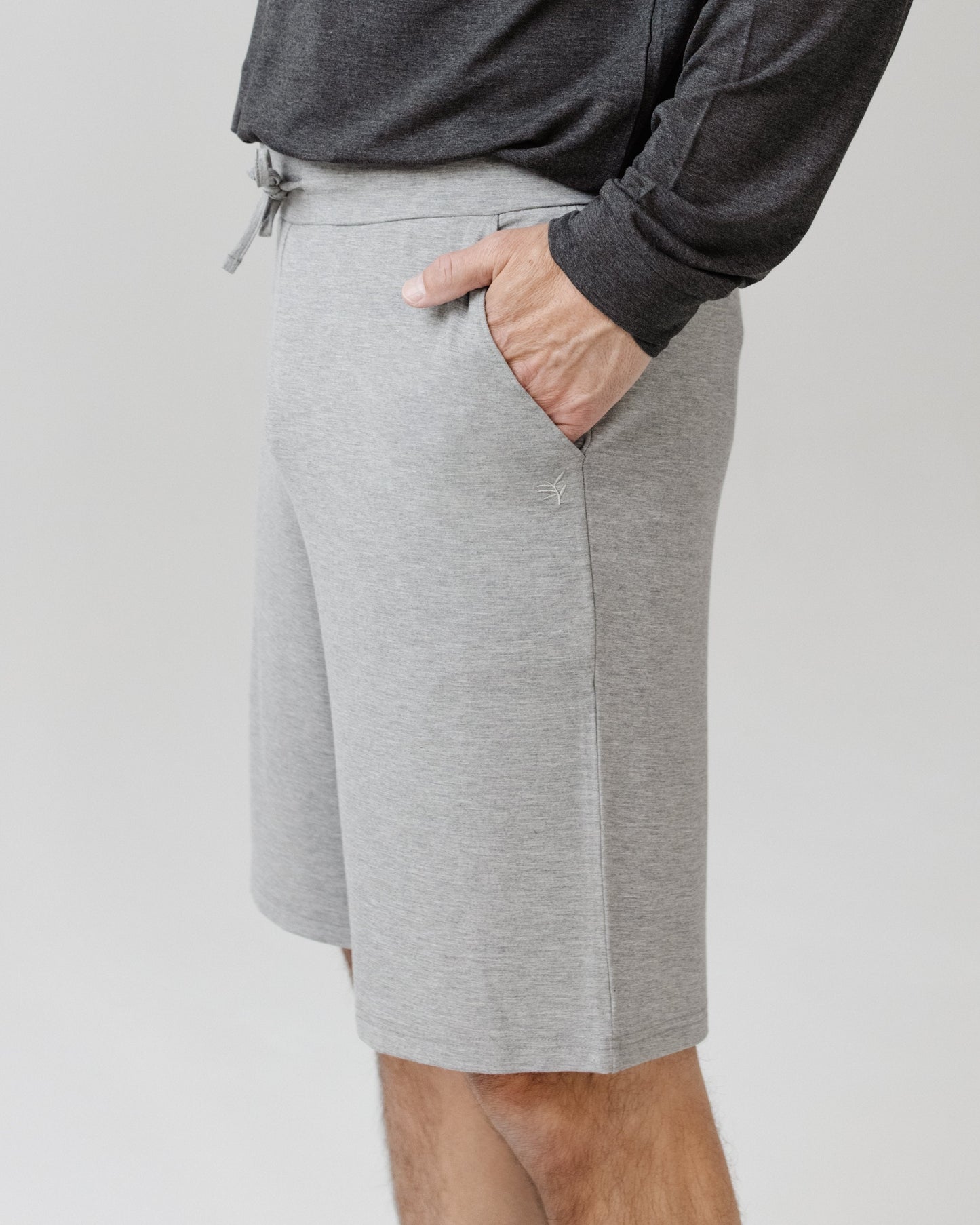 Men's Bamboo Stretch-Knit Pajama Short - Wholesale