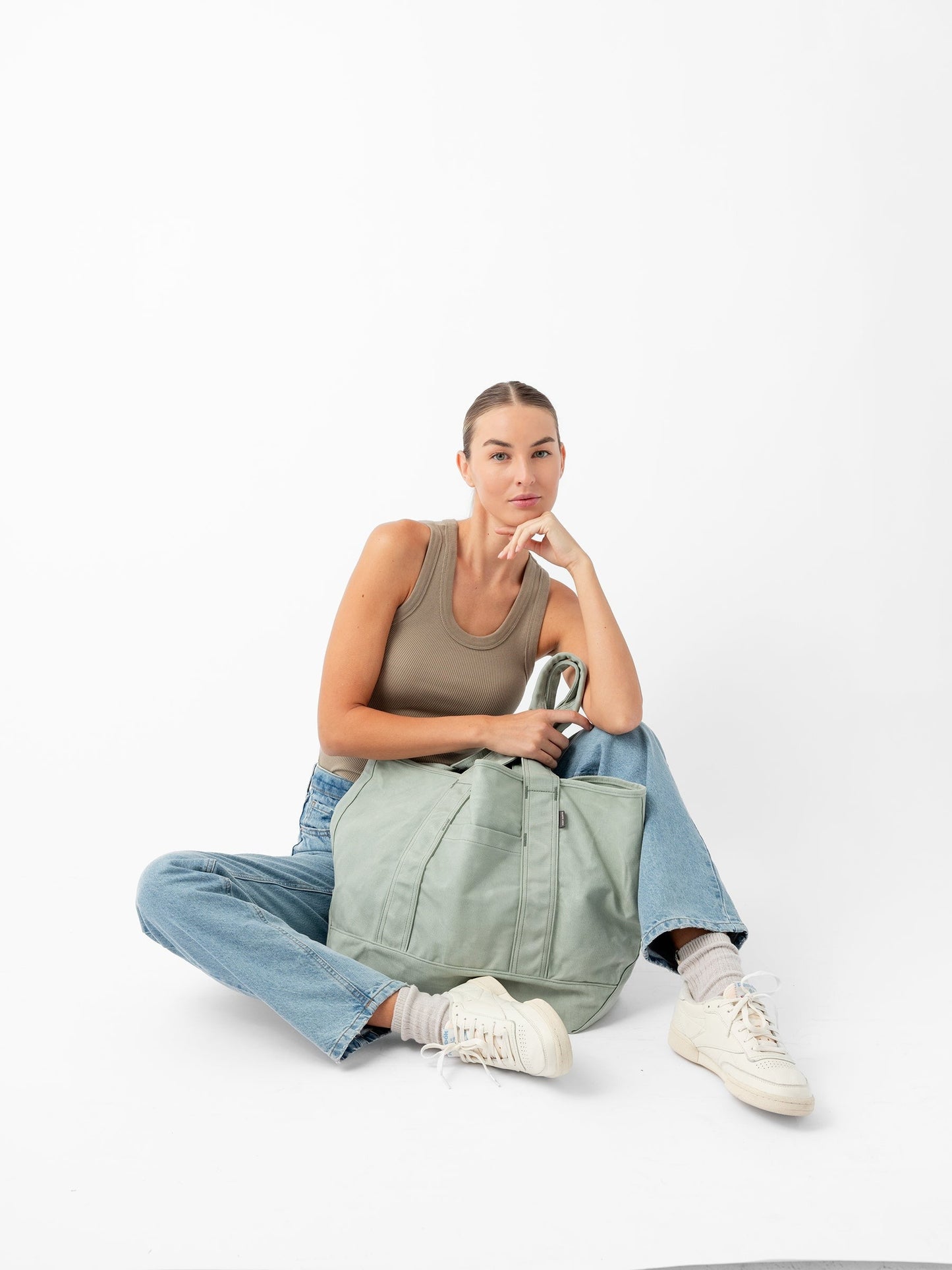 Waxed Canvas Tote - Wholesale