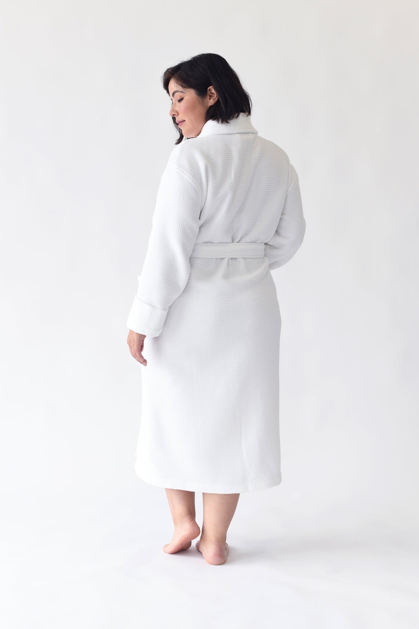 Waffle Bath Robe - Wholesale