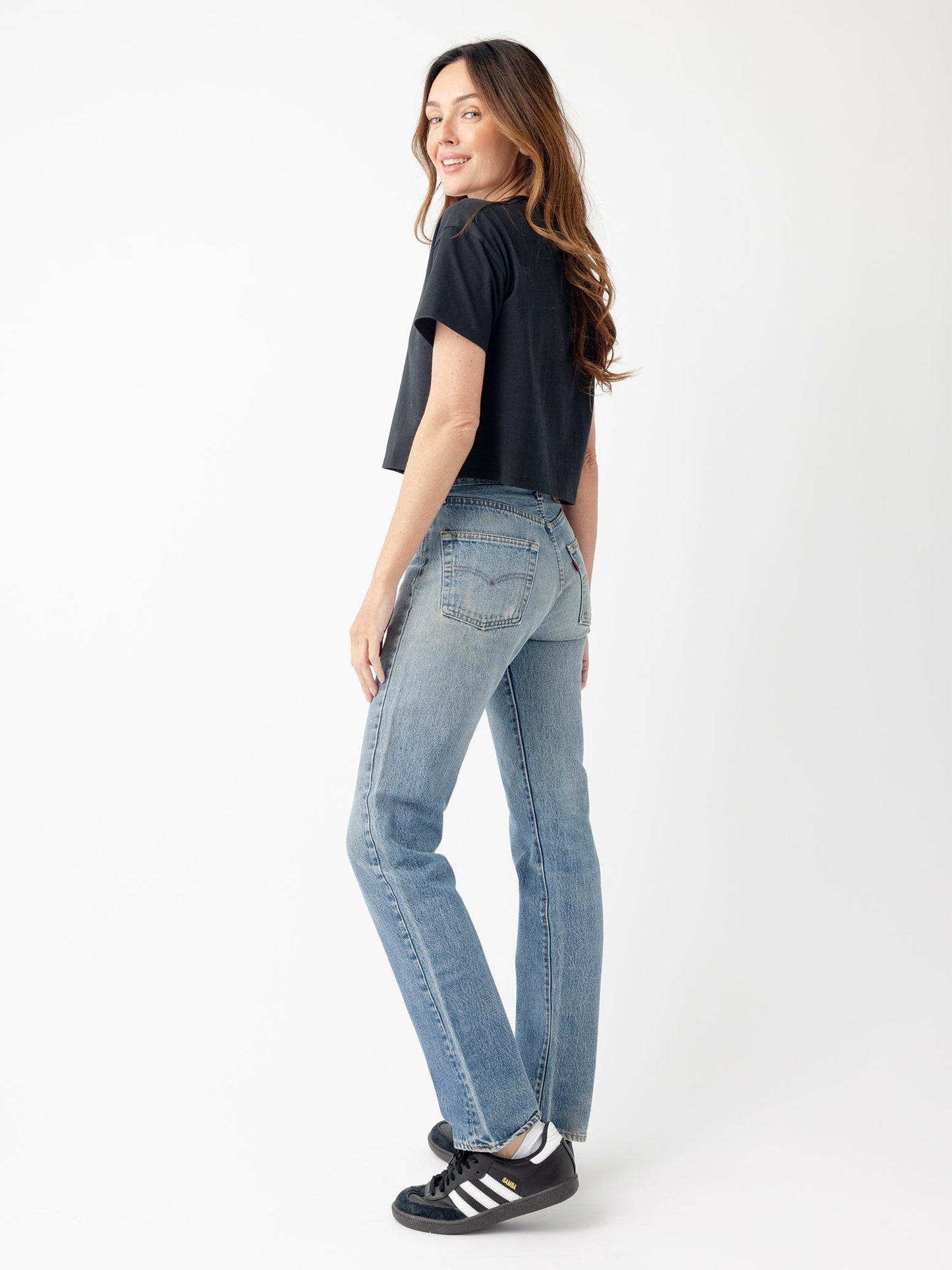 Women's All Day Cropped Tee - Wholesale