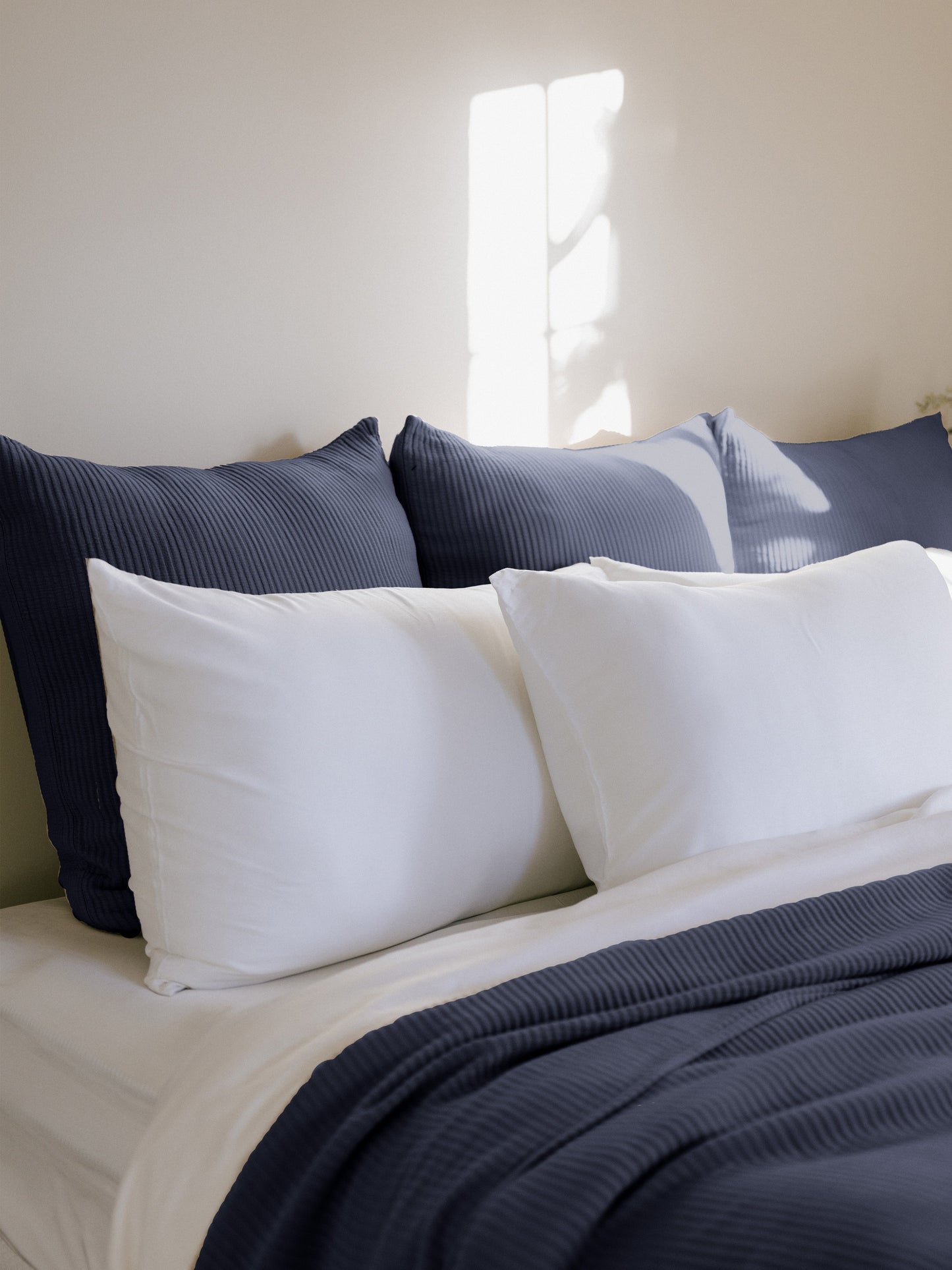 Bamboo Coverlet Euro Sham - Wholesale