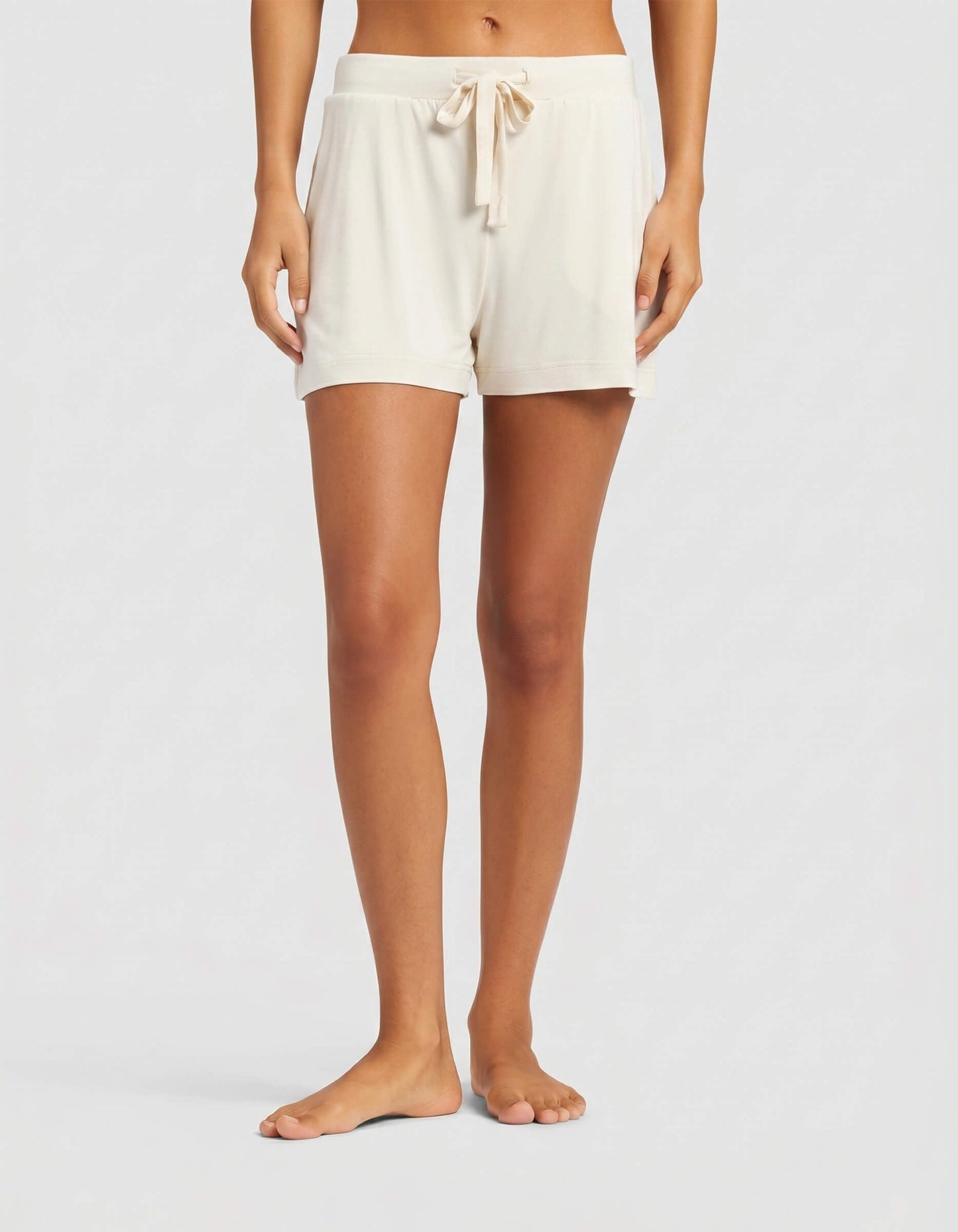 Women's Bamboo Stretch-Knit Shorts
