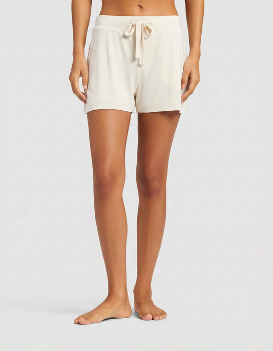 Women's Bamboo Stretch-Knit Shorts