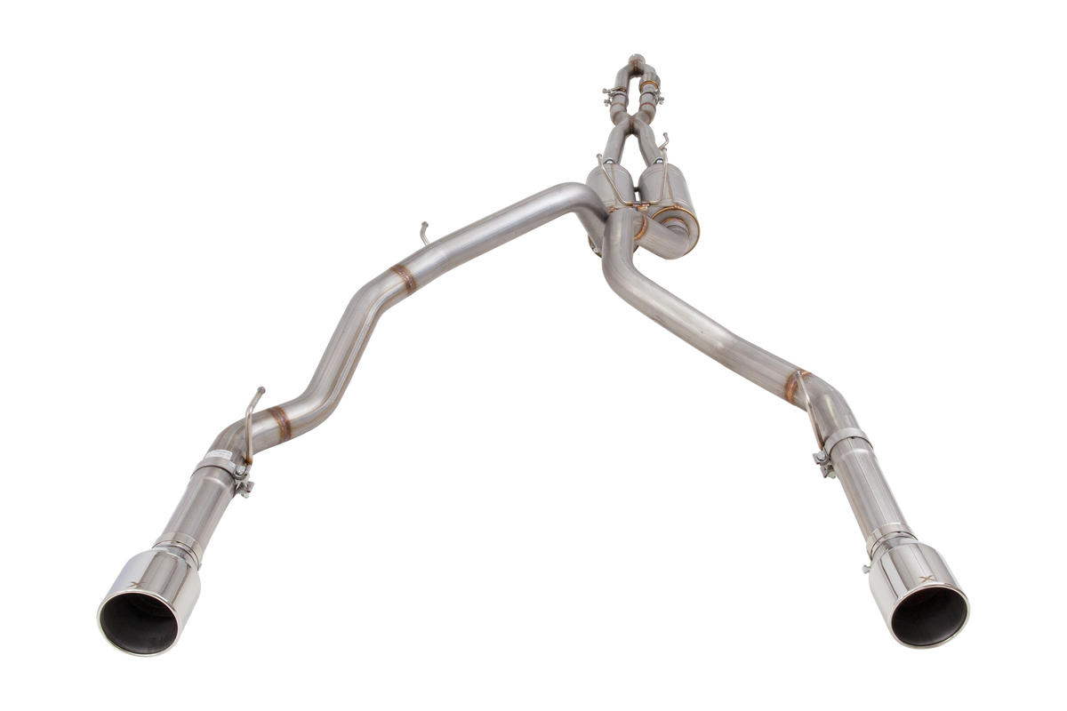 XForce Workhorse Series 409 Catback System | 2009-2024 Dodge Ram 1500 5.7 l (E4DR10CS)
