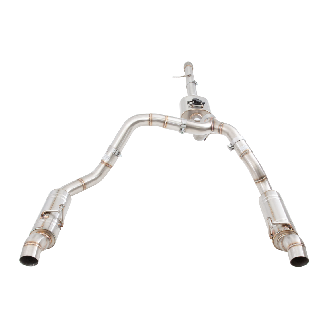 XForce Varex Valved Cat-Back Exhaust System | 2022+ Silverado 1500 Gen 4 ZR2 6.2L (ESCS23VKCS)