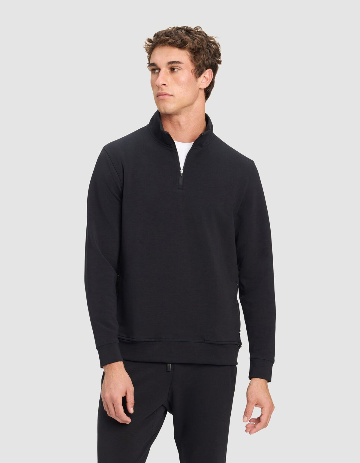 Men's StretchTech Quarter Zip & Jogger Set