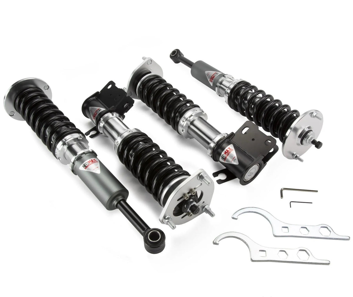 Silver's Neomax Coilvers | 2008-2015 Mitsubishi Evo X (SM1008)