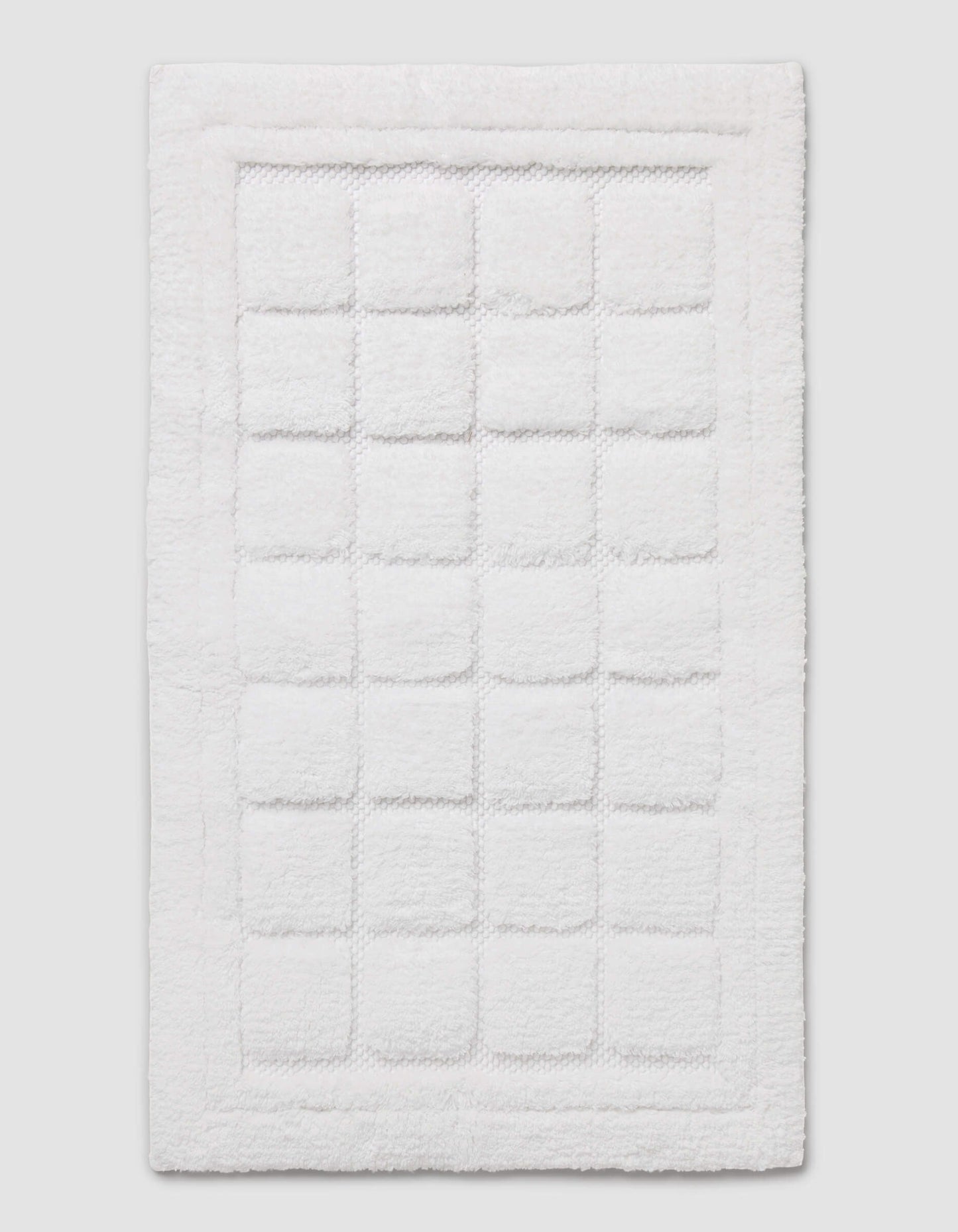 Grid Bath Mat