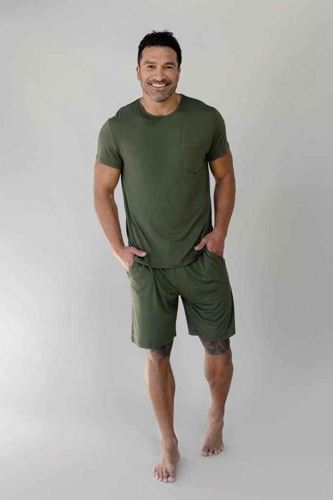 Men's Bamboo Stretch-Knit Pajama Short - Wholesale