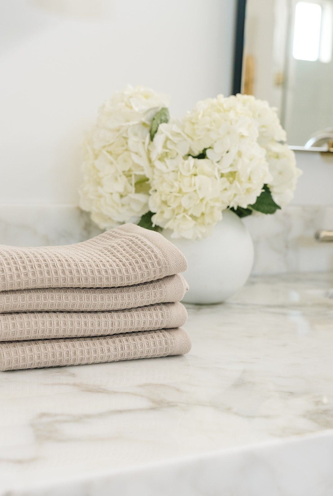 Waffle Washcloths - Wholesale