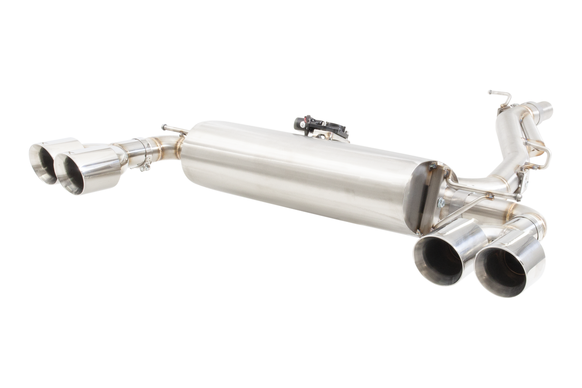 XForce Varex Catback Exhaust w/ Smartbox and BMC01 | 2014-2025 Audi S3 Sedan (ESAS38YSVKSB)