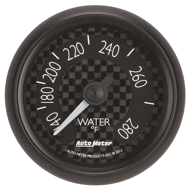 Autometer 2-1/16" 140-280 °F Water Temperature Gauge GT | Universal (8031)