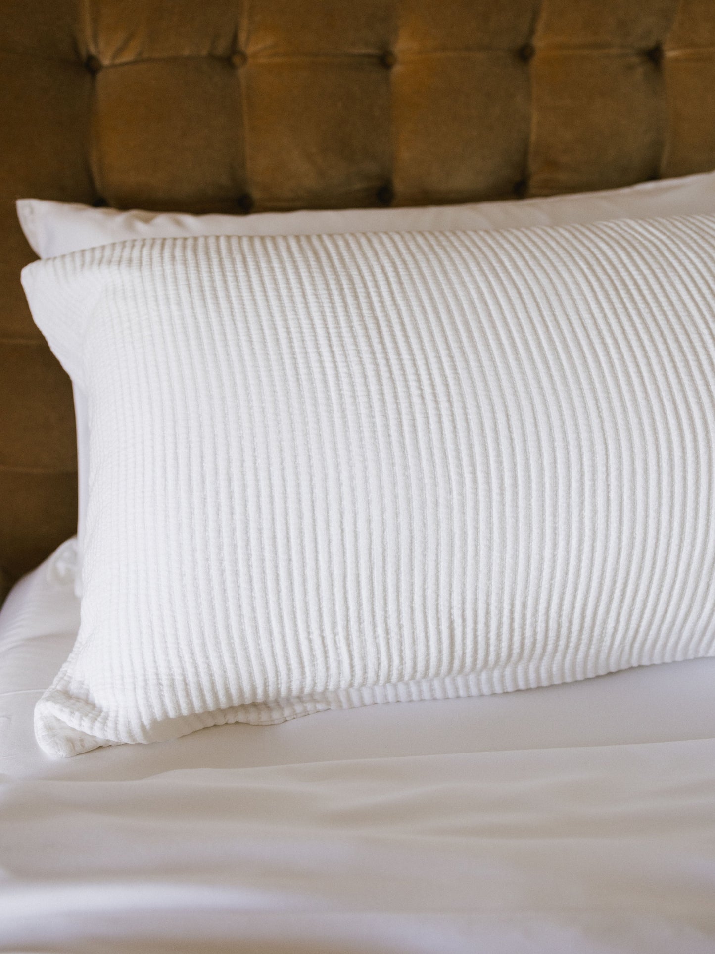 Bamboo Coverlet Shams - Wholesale