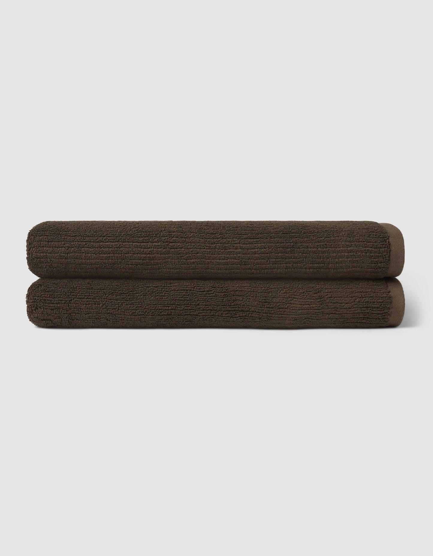 Ribbed Terry Bath Sheets