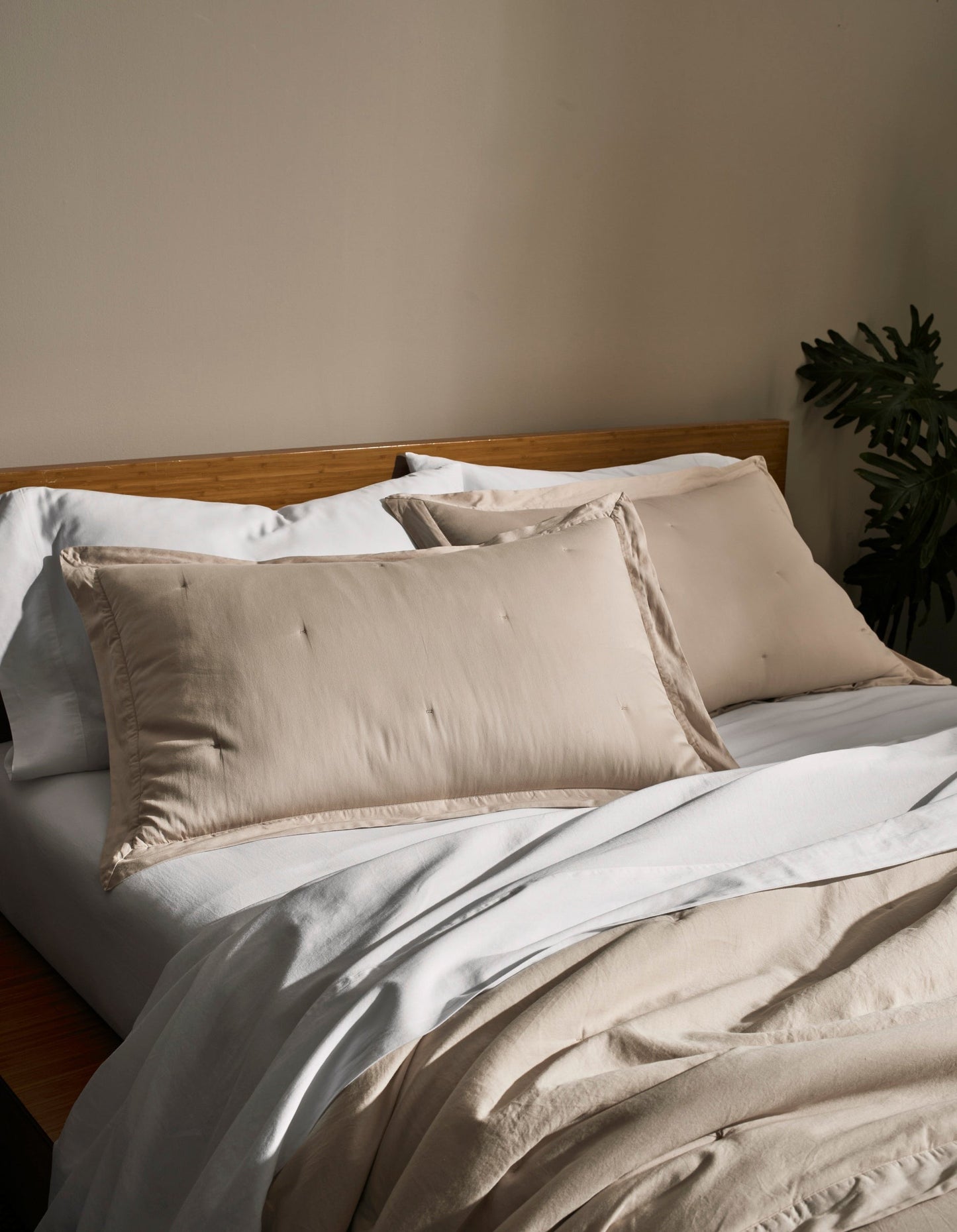 Soft-Wash Cotton Quilt Set