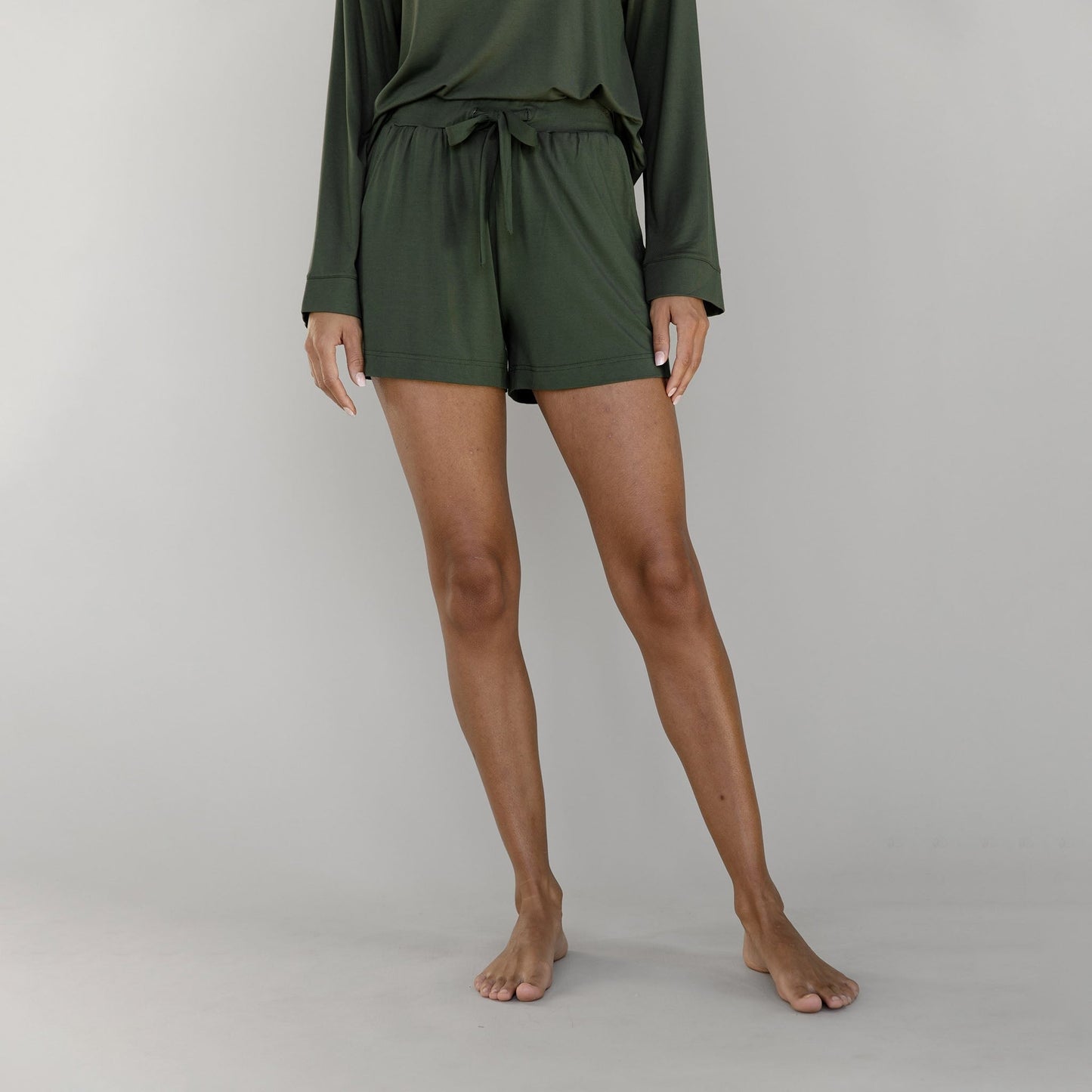 Women's Bamboo Stretch-Knit Shorts - Wholesale