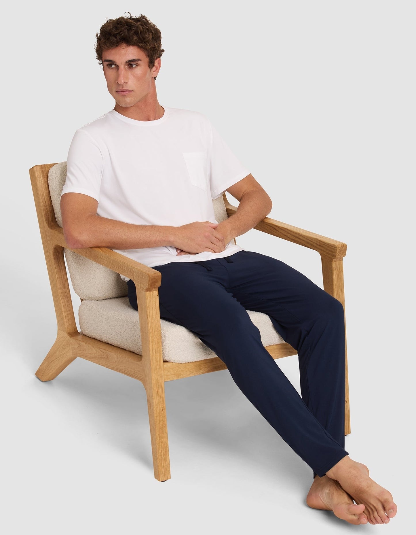 Men's Bamboo Stretch-Knit Pajama Pant