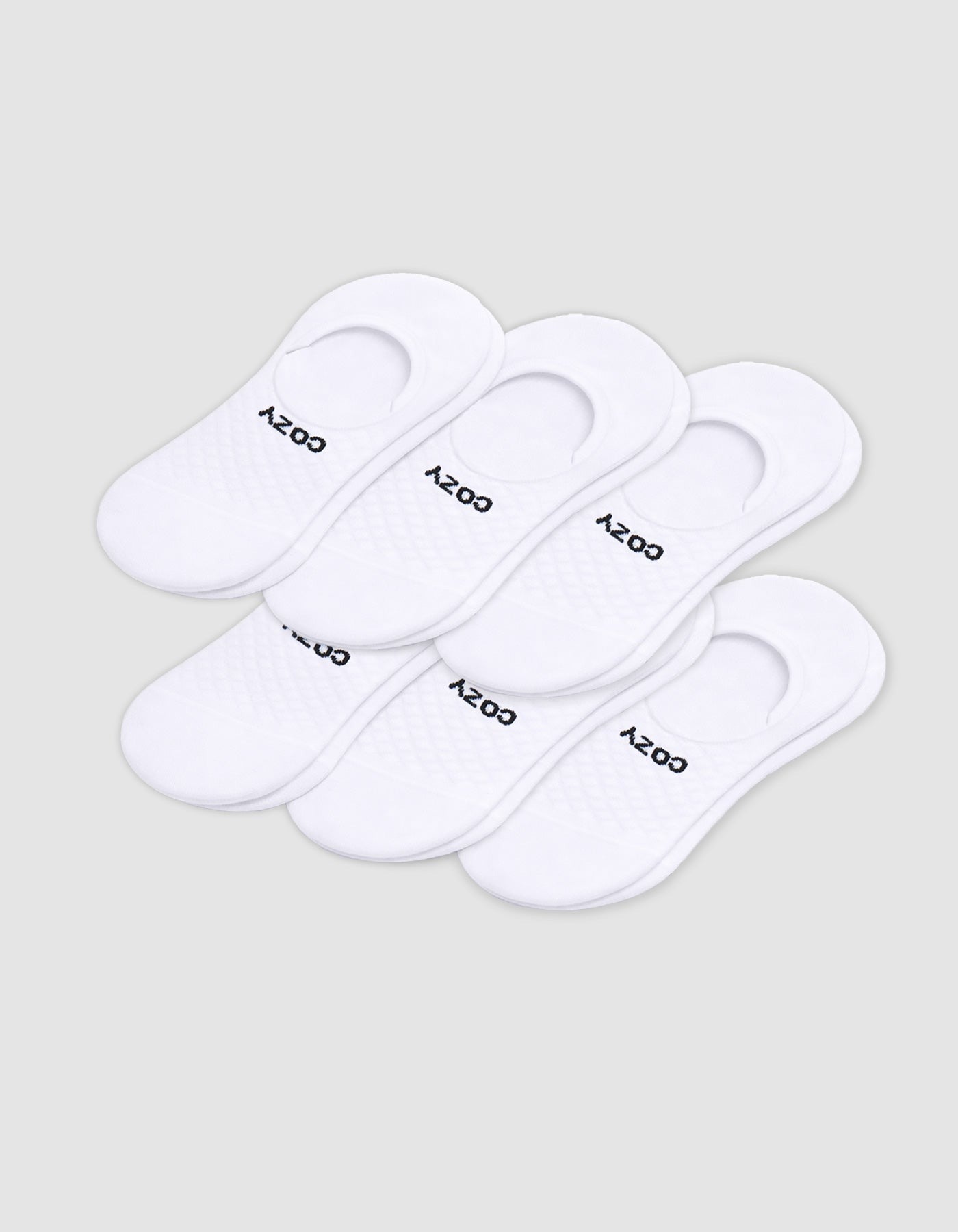Women's Essential No-Show Sock 6-Pack
