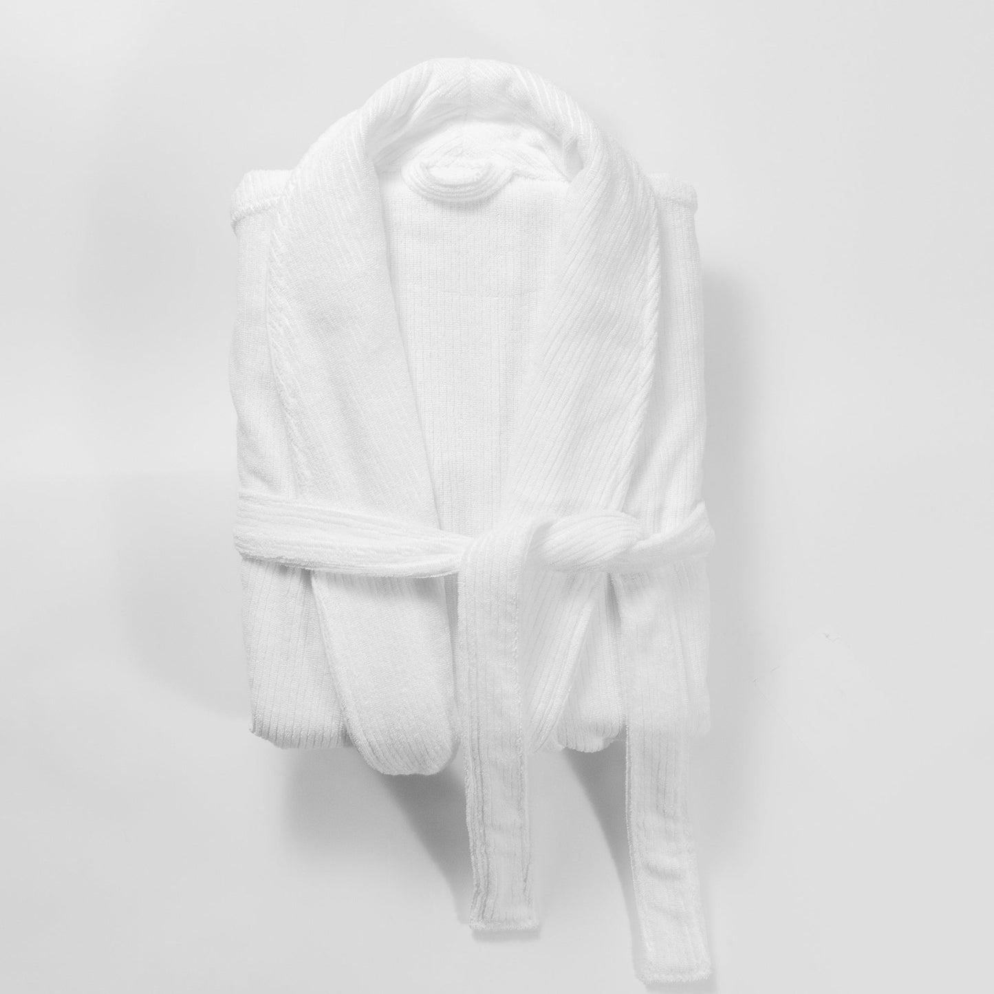 Ribbed Terry Bath Robe - Wholesale