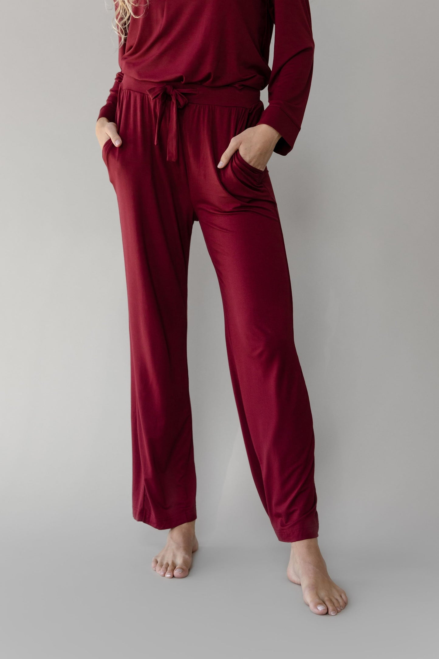 Women's Bamboo Stretch-Knit Pant - Wholesale