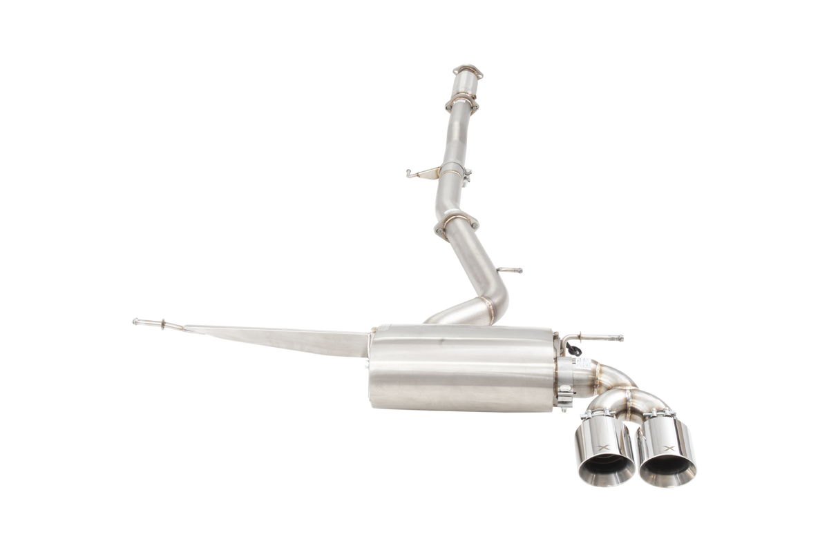 XForce Varex Valved Cat-Back System | 2021-2024 Hyundai Kona N-line AWD (ESHKNL424VCS)