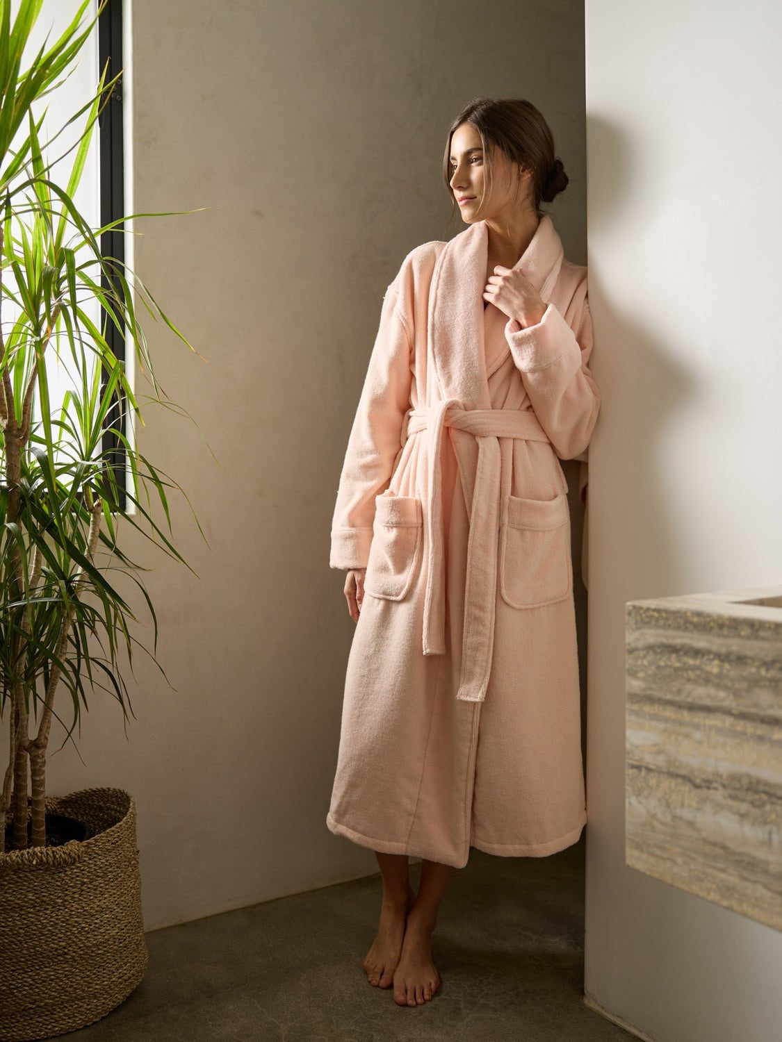 Luxe Bath Robe - Wholesale