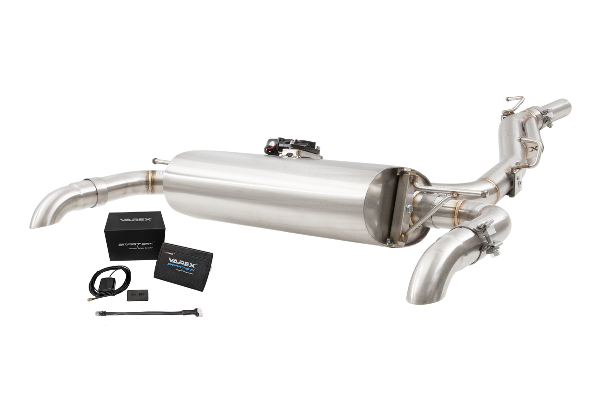 XForce Varex Catback System | 2018-2024 Volkswagen Tiguan R-Line (4Motion) SUV (ESVTRASLVKCS)
