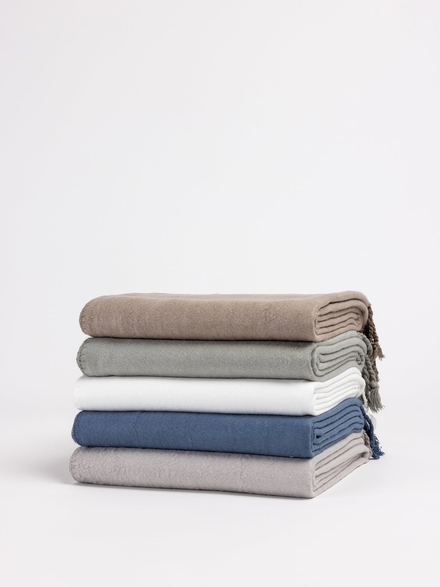 Bamboo Tassel Throw - Wholesale
