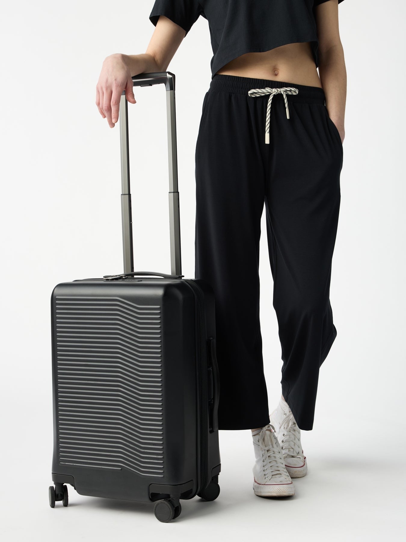 Women's Studio Cropped Wide Leg Pant - Wholesale