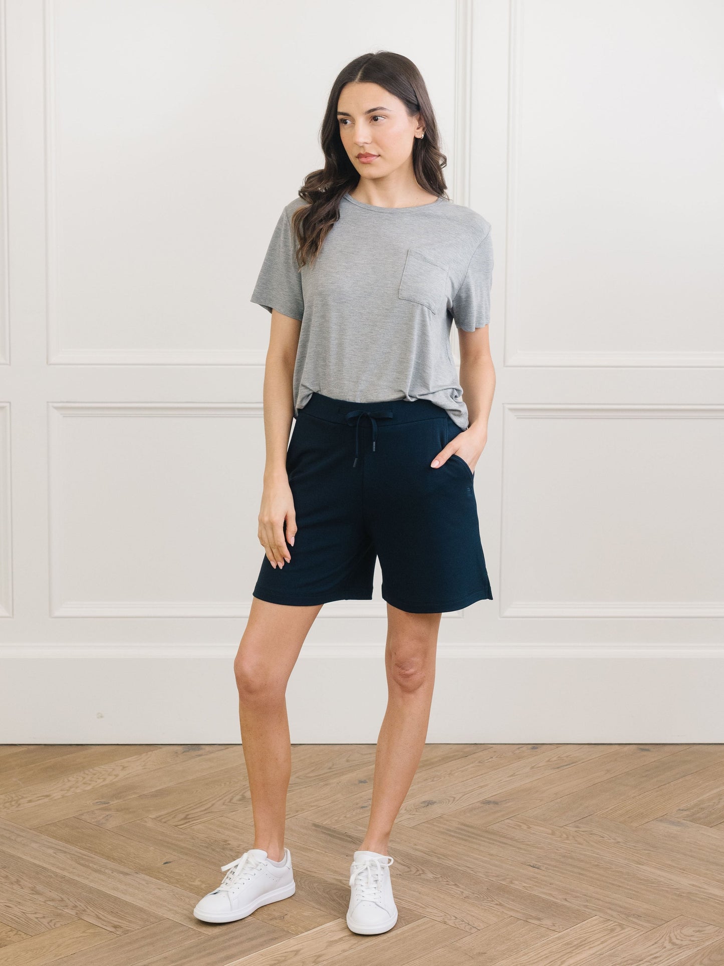 Women's Brushed Bamboo Bermuda Shorts - Wholesale