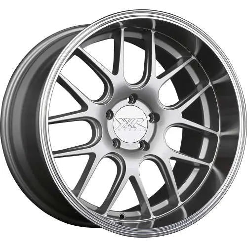 XXR Wheels 530D Silver w/ Machined Lip 19x9 | 5x114.3 (530D996531)