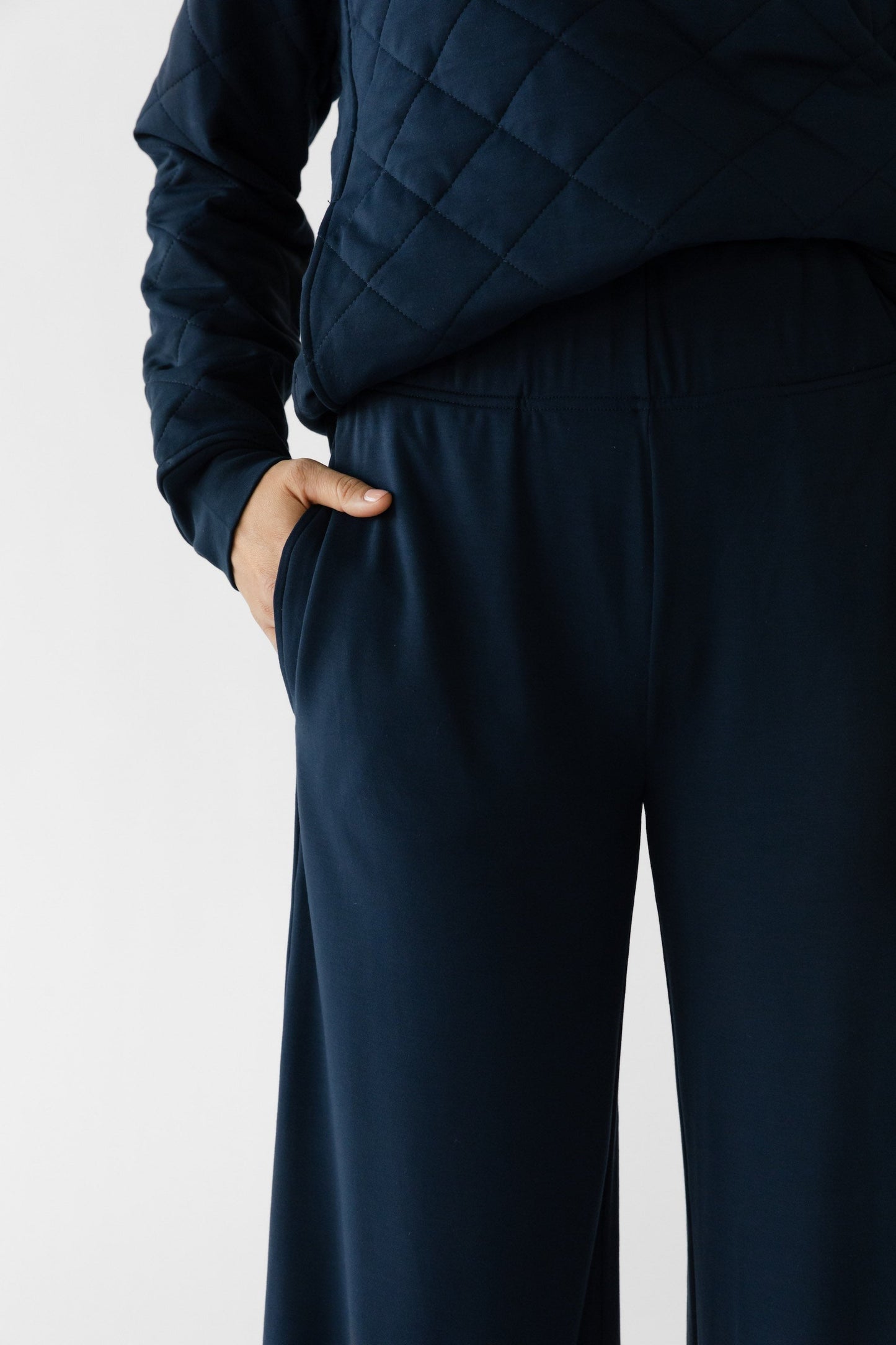 Women's Brushed Bamboo Wide Leg Pull On Pant - Wholesale