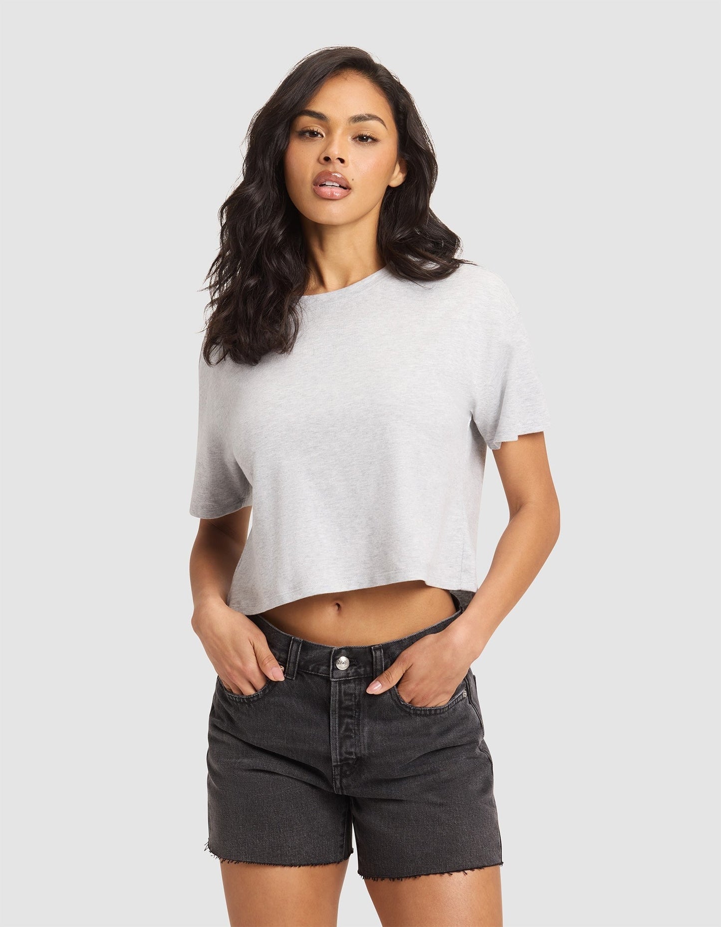 Women's All Day Cropped Tee - Wholesale