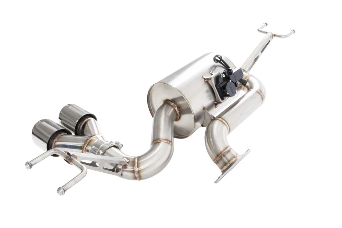 XForce Varex Valved Axle Back Exhaust | 2015+ Mazda Miata MX5 ND Coupe (ESMX5NDVKR)
