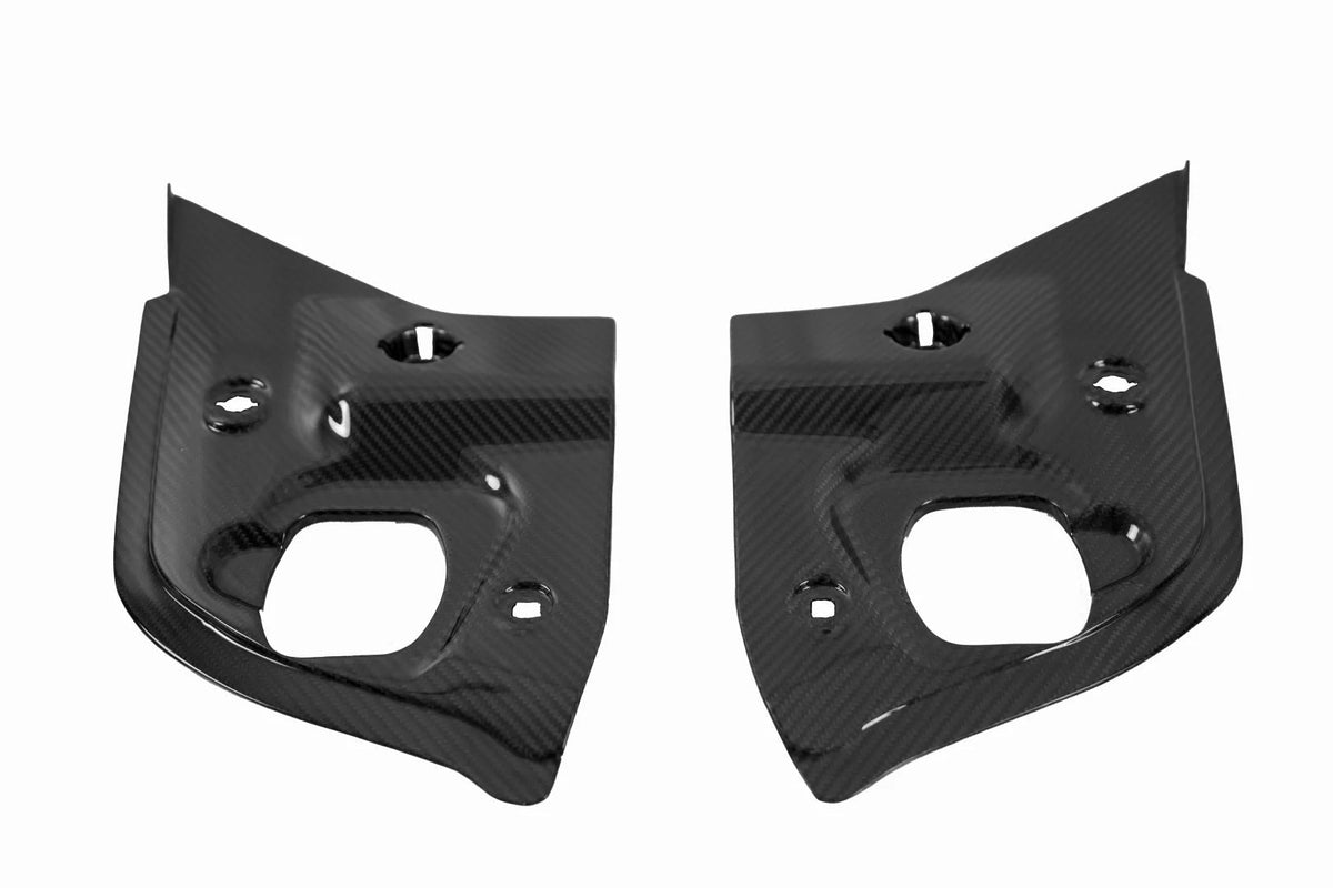 APR Performance Carbon Fiber Cooling Shroud - Full 3 Piece Kit | 2020-2023 Toyota GR Supra (CF-330922)