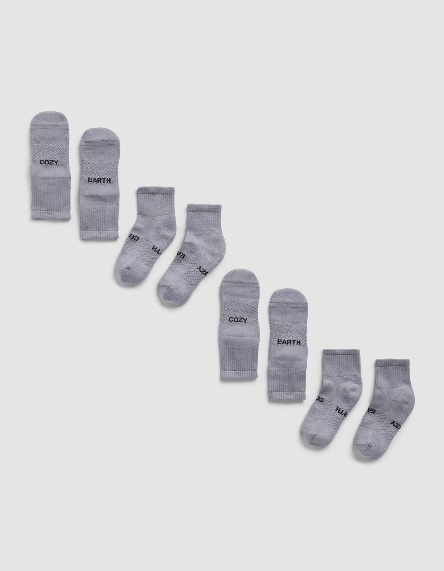 Women's Essential Quarter Sock 4-Pack
