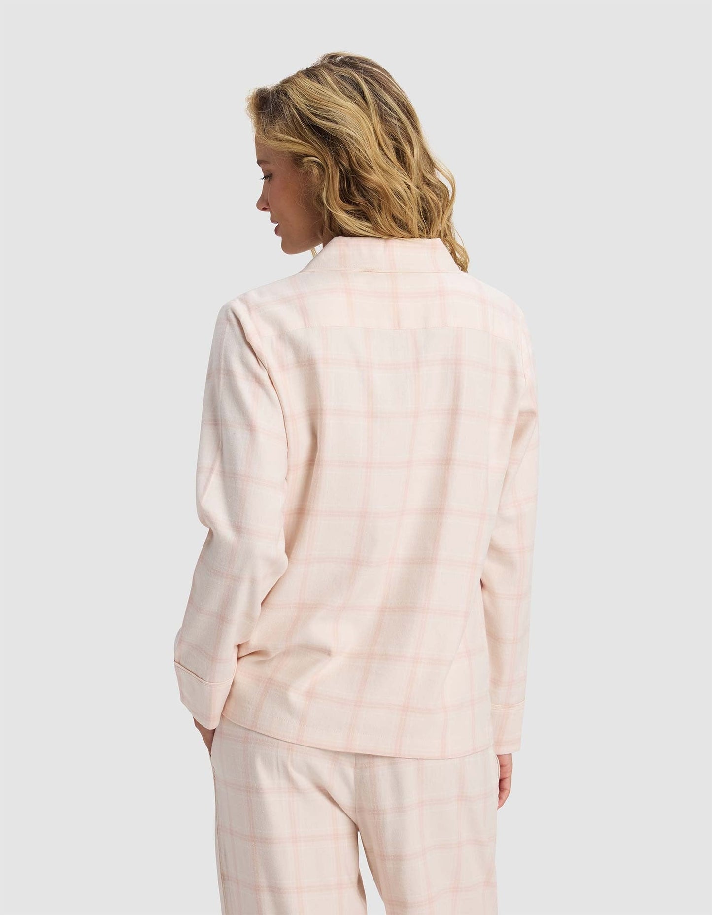 Women's Farmhouse Long Sleeve Pajama Top