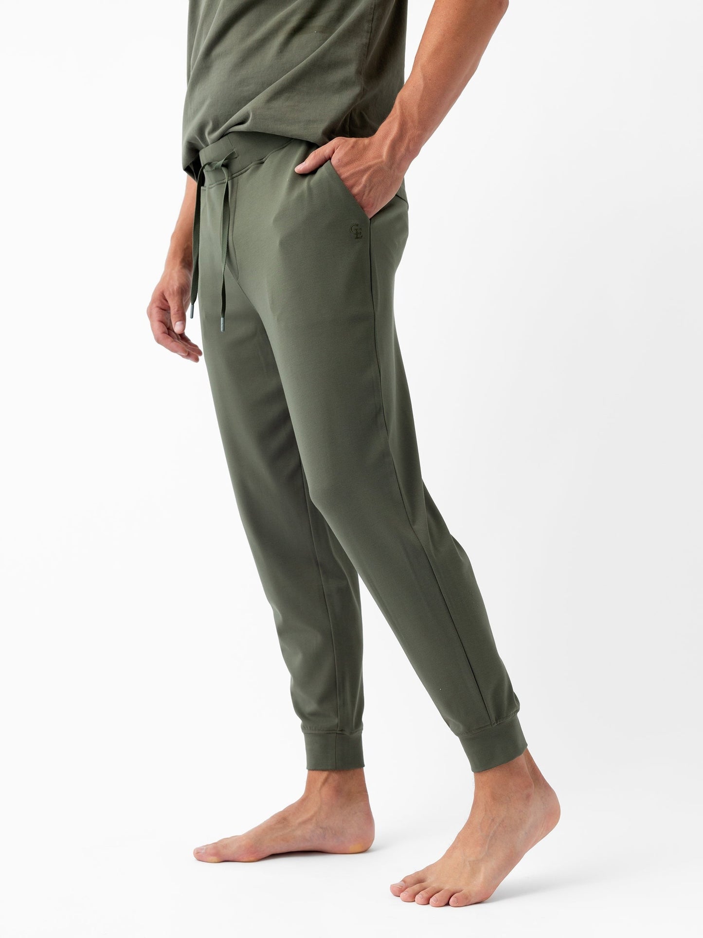 Men's Brushed Bamboo Jogger Pant TALL - Wholesale