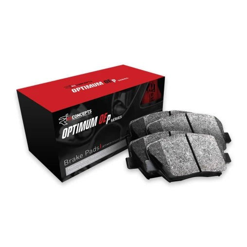 R1 Concepts Front Optimum OE Brake Pads | 2015-2023 Ford Mustang Ecoboost (2551-1784-00)
