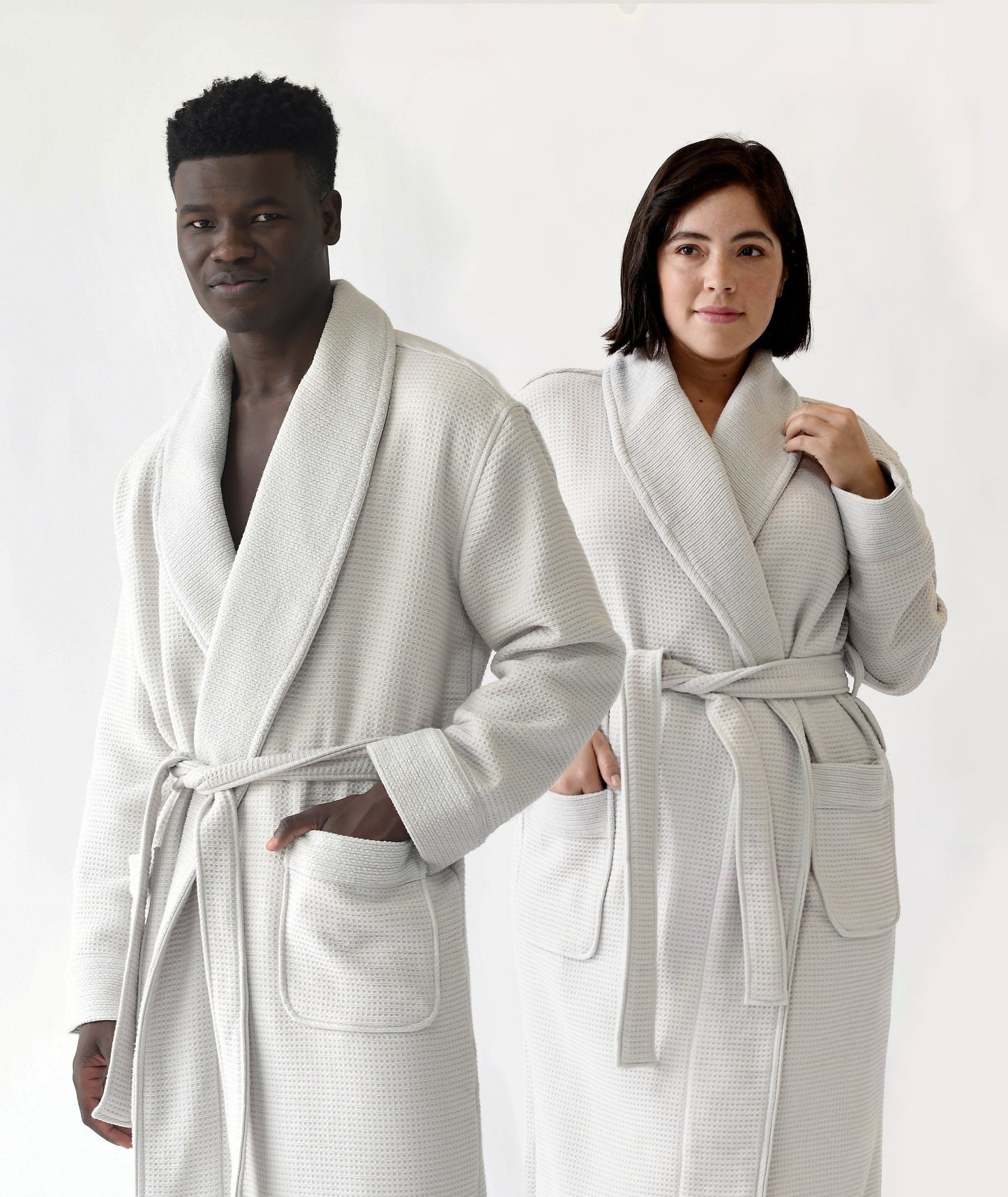 Waffle Bath Robe - Wholesale