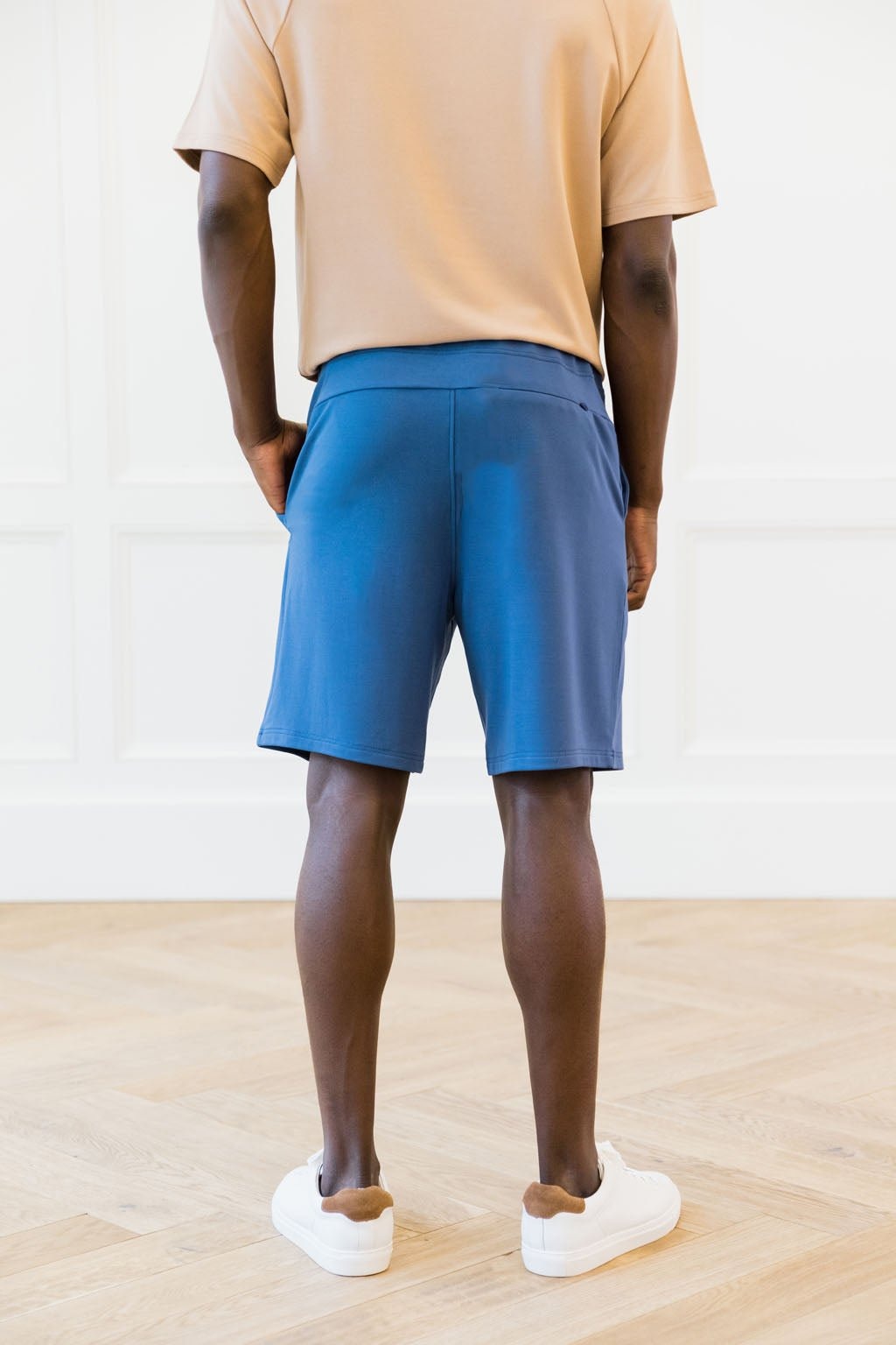 Men's Brushed Bamboo Shorts - Wholesale