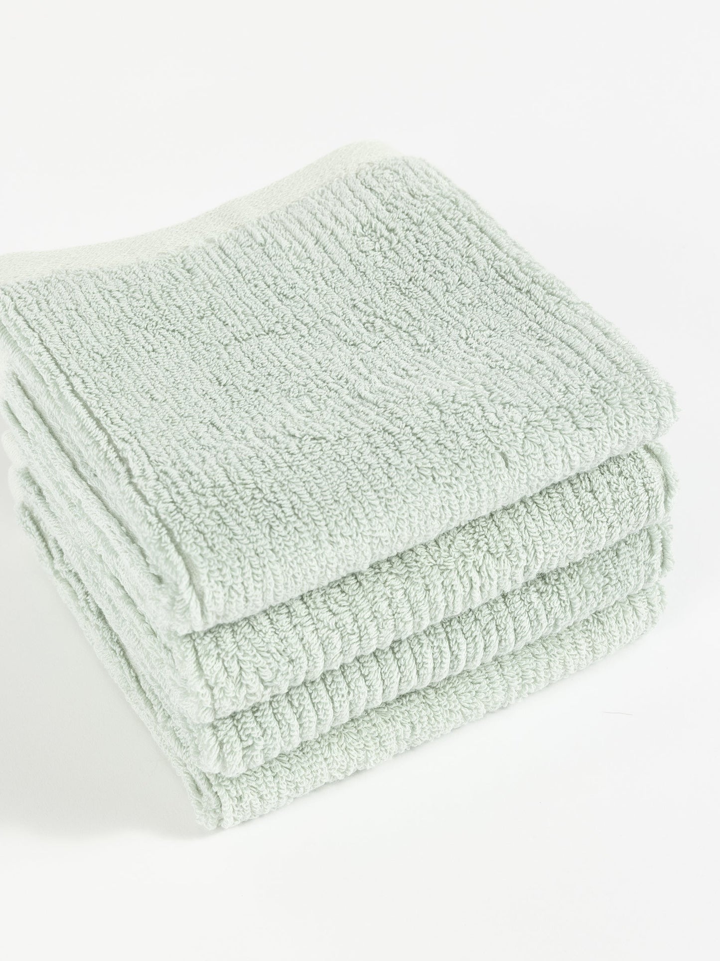 Ribbed Terry Washcloths - Wholesale