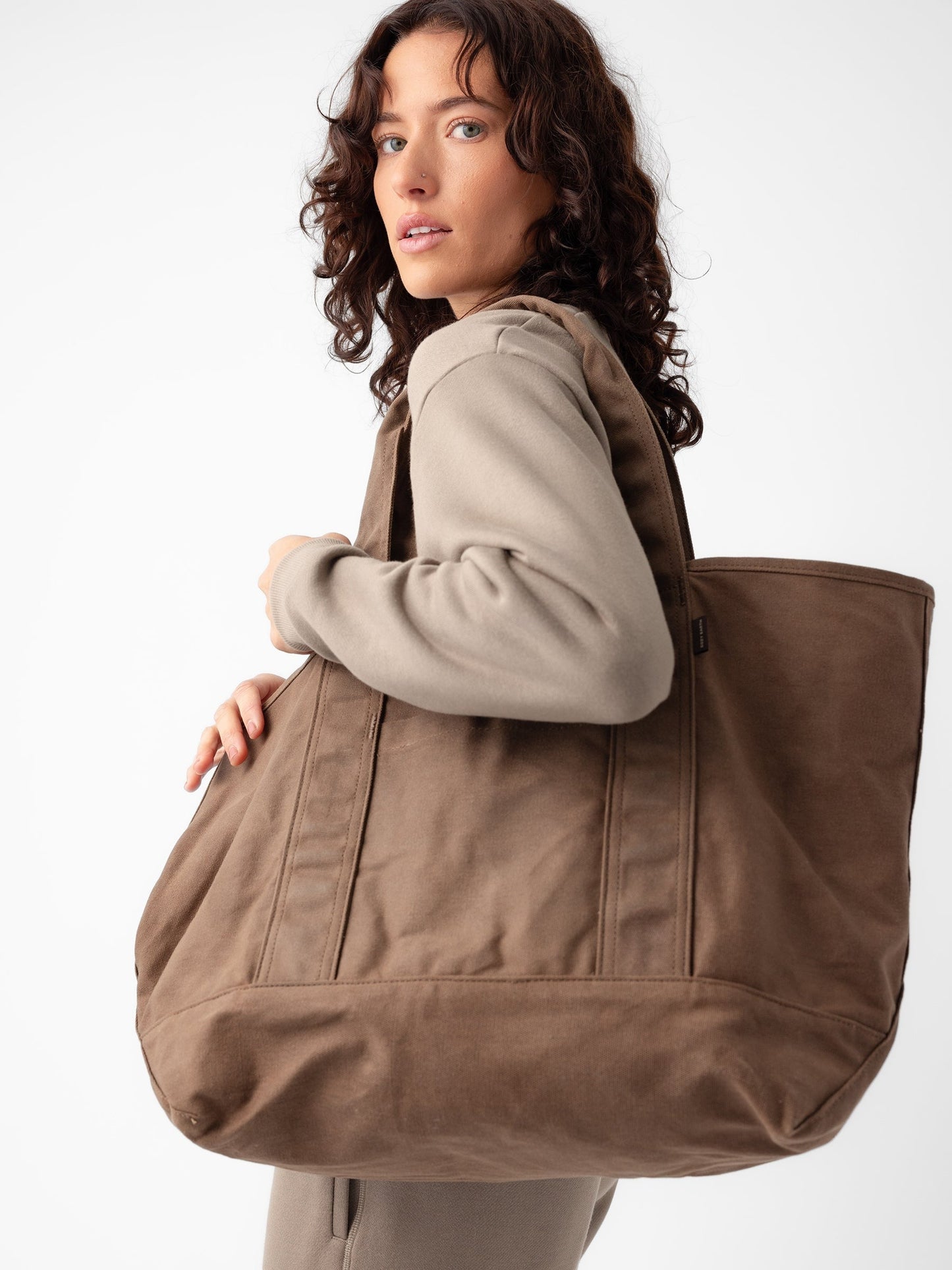 Waxed Canvas Tote - Wholesale