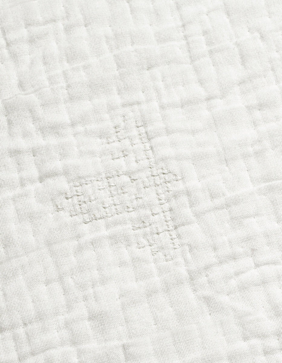 Little Bee Matelasse Baby Blanket