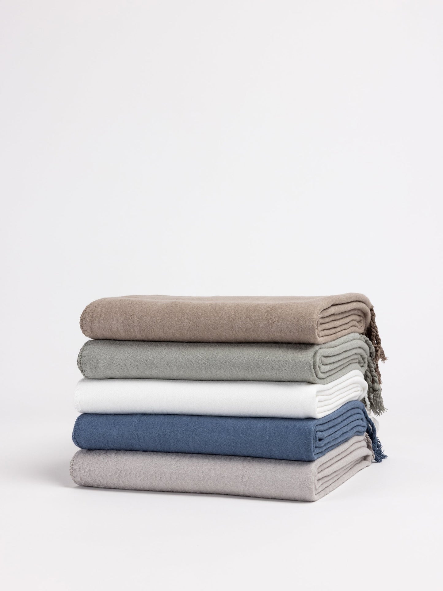 Bamboo Tassel Throw - Wholesale