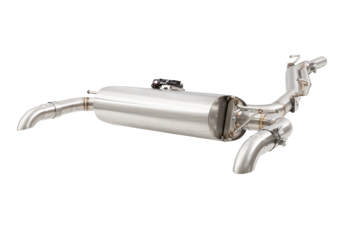 XForce Varex Valved Cat-Back Exhaust System | 2015-2017 Volkswagen Tiguan R-Line (4Motion) SUV (ESVTRL16VKCS)