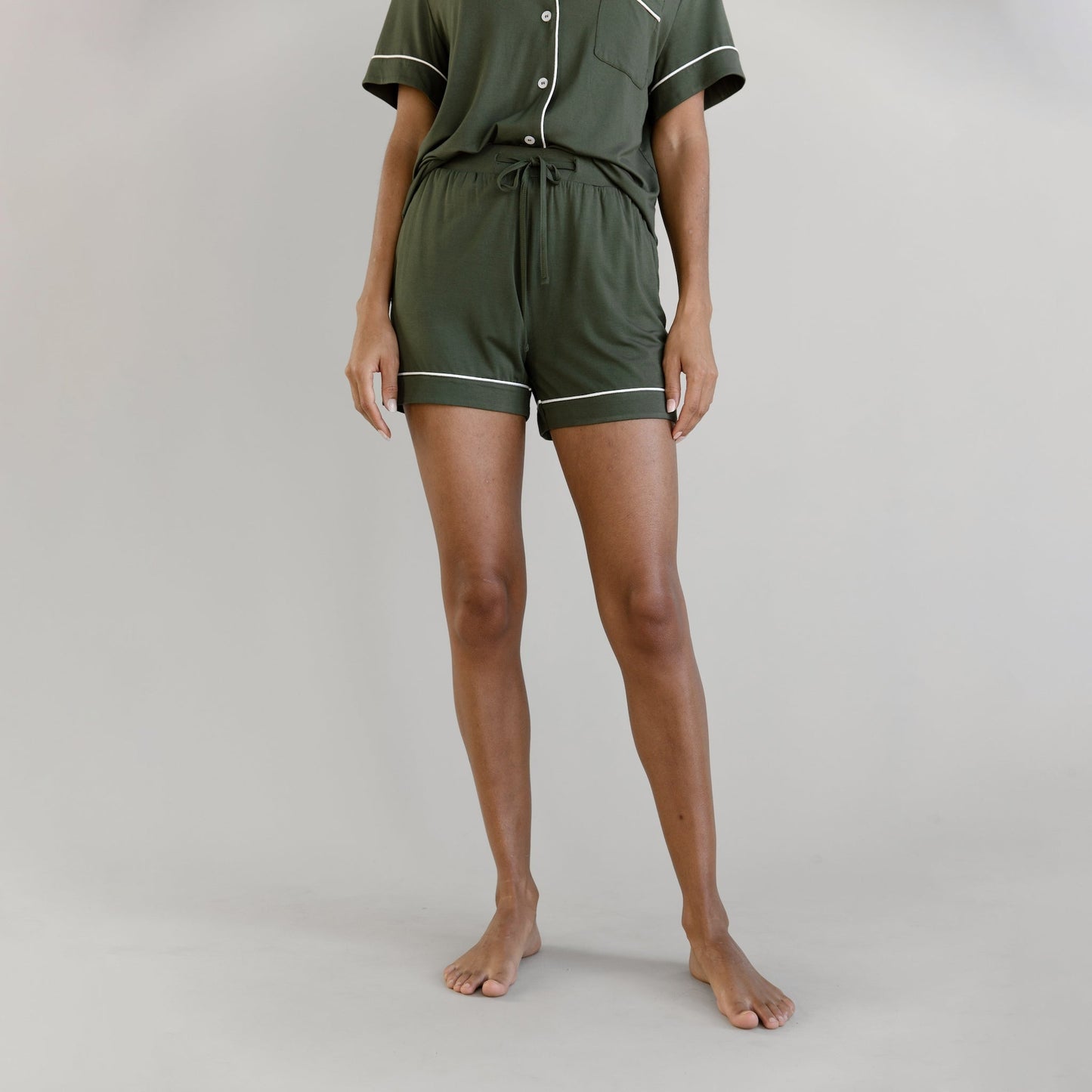 Women's Bamboo Stretch-Knit Pajama Short - Wholesale